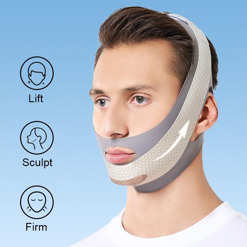 Face Mask Skincare - Masque facial amincissant pour double menton,