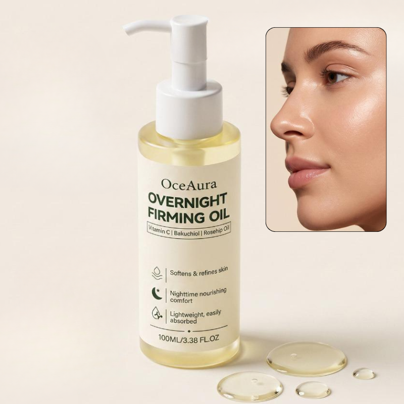 Face Oil Rosehip - Huile Visage Raffermissante Nuit 100ml –