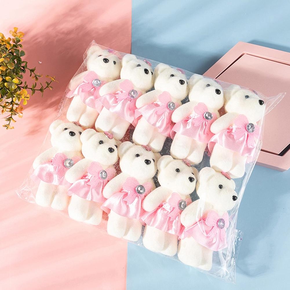 Night Cream - Lot de 10 ours en peluche