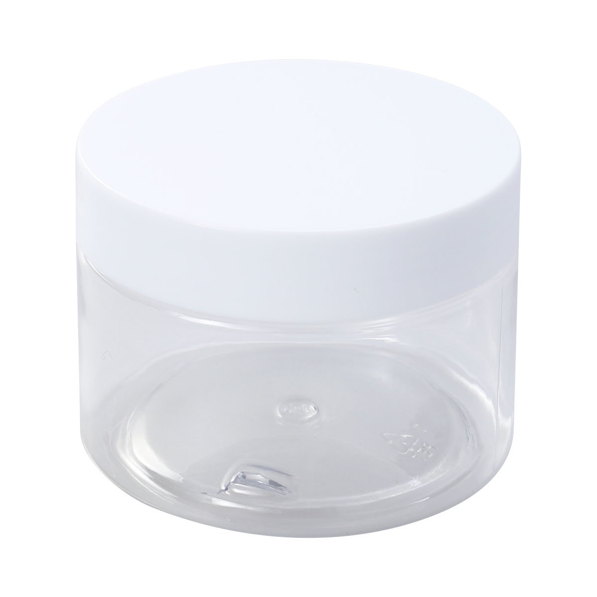 Body Lotion - 12 pots de rangement en plastique
