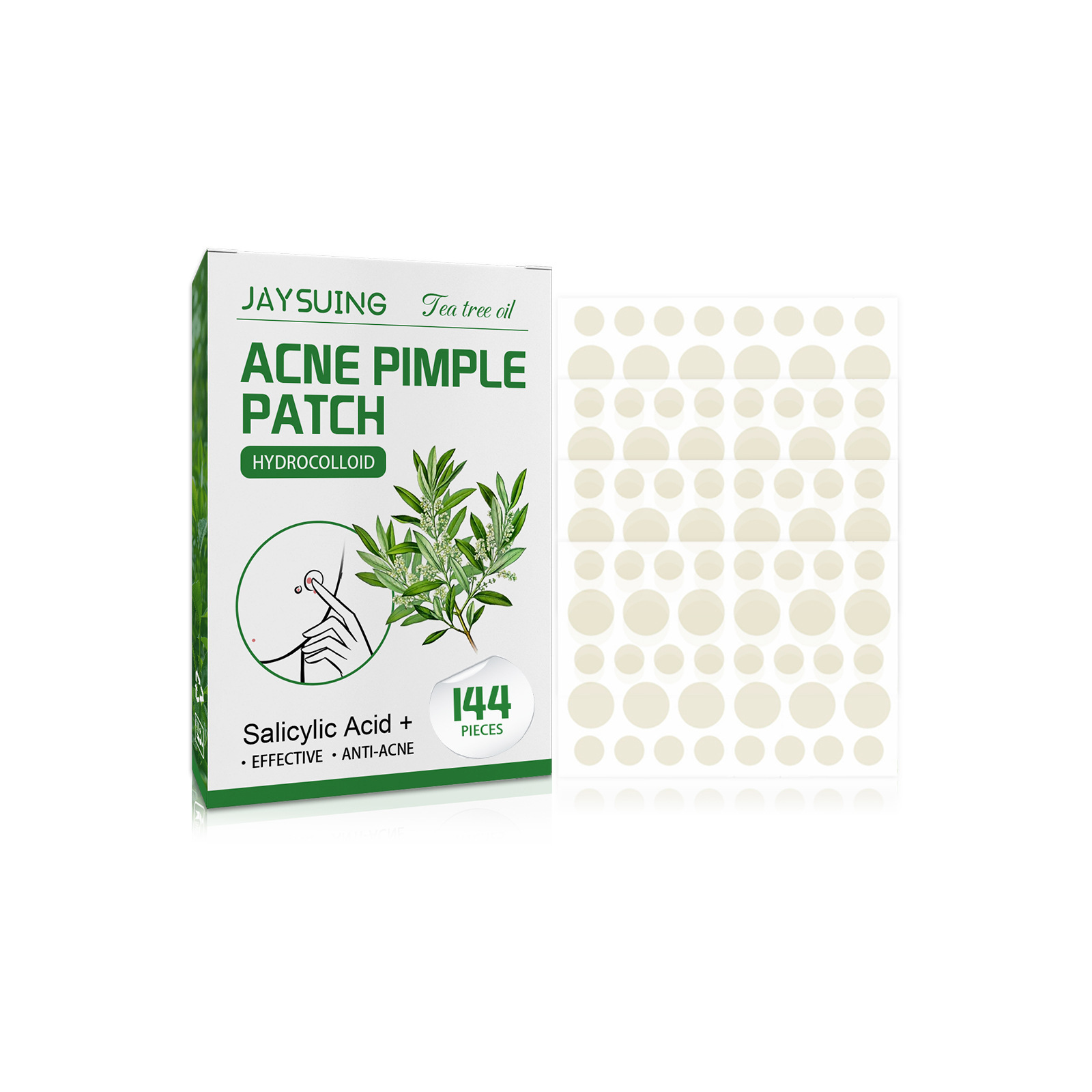 Night Cream - Patchs hydrocolloïdes contre l'acné – Absorbant