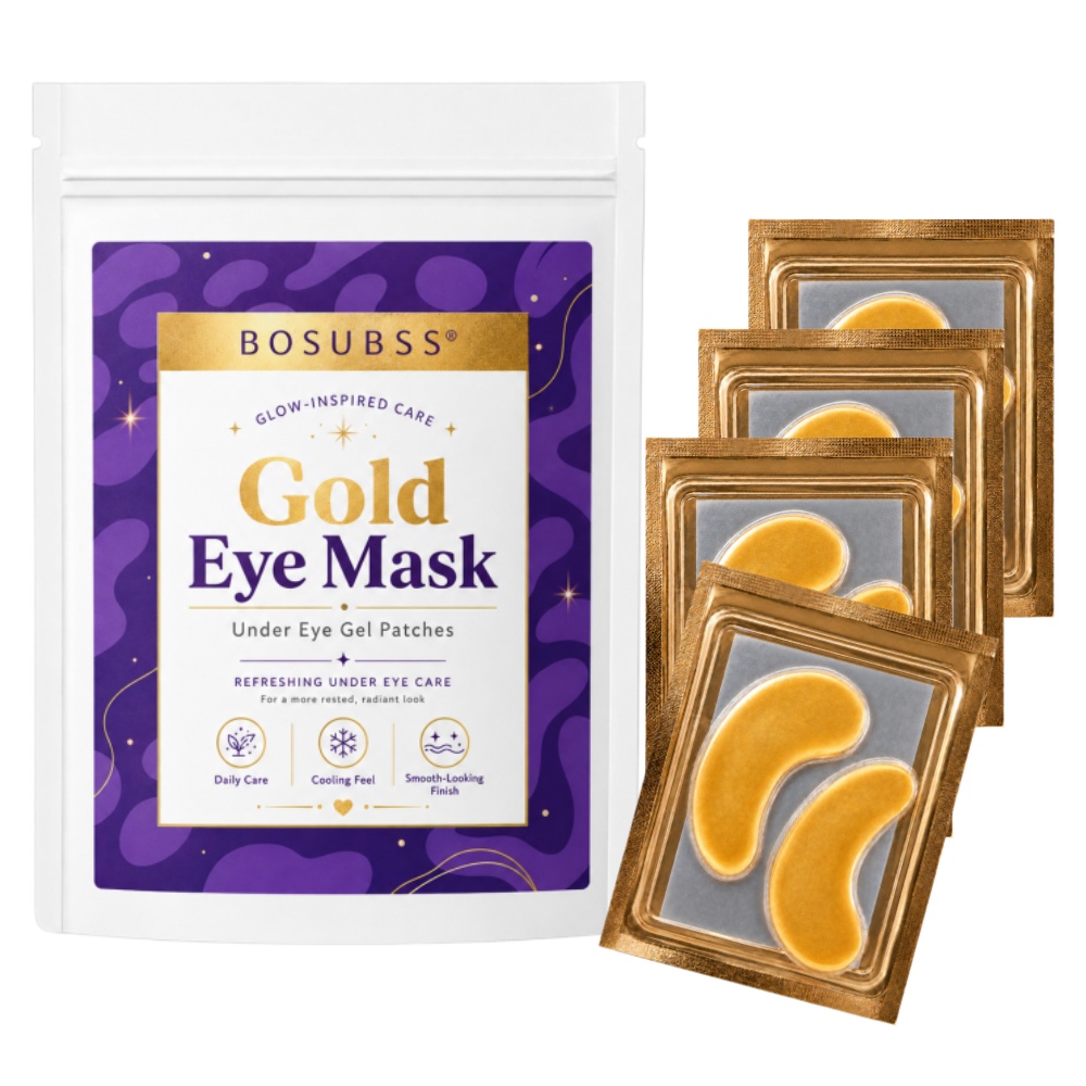 Face Oil - Masque pour les yeux BOSUBSS 24K