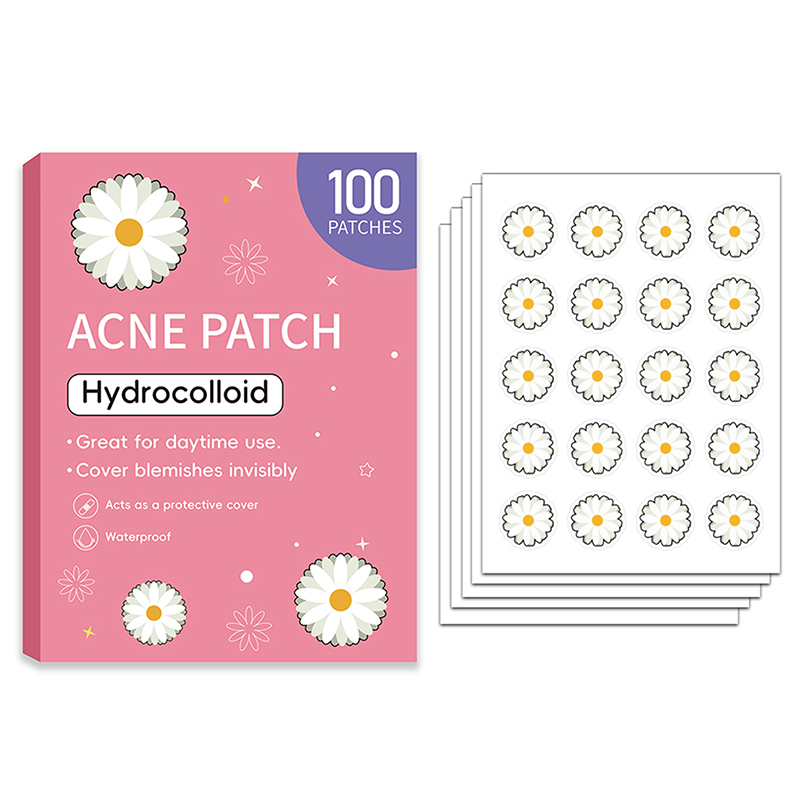 Skincare China - 100 Patchs Invisibles Professionnels pour Soins