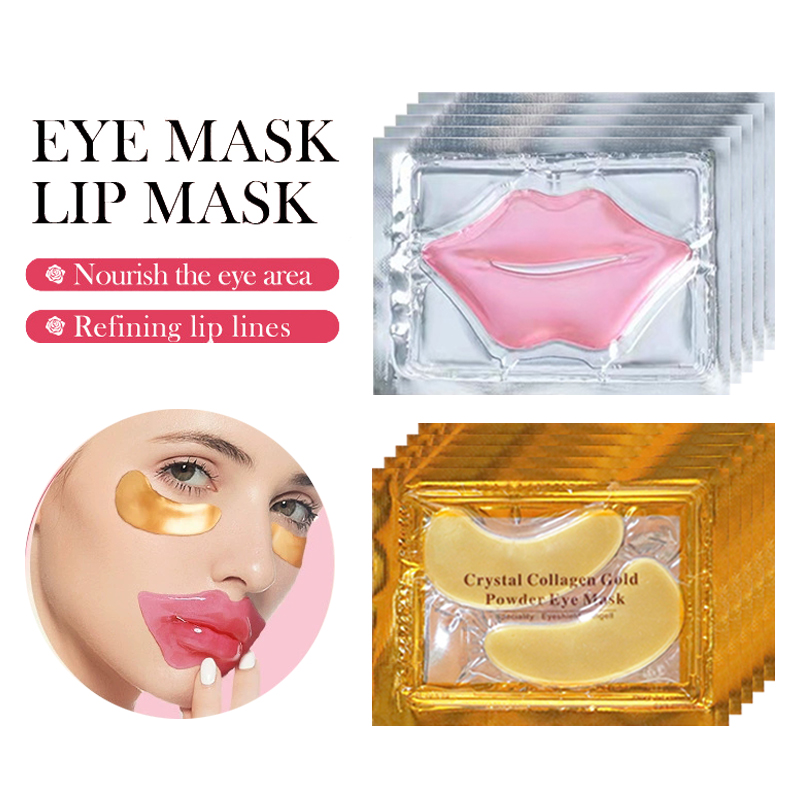Masque pour les yeux au collag - Face Mask Skincare avis et prix