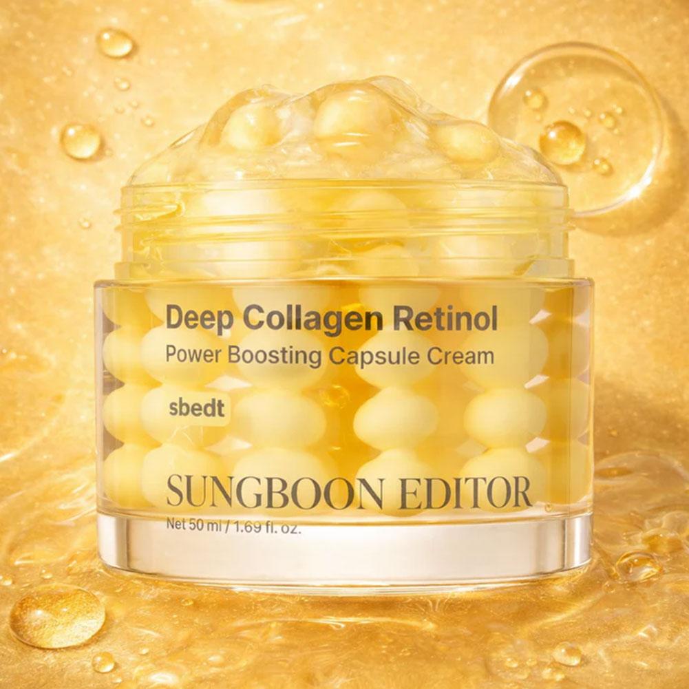 sbedt - Crème en capsules boos - Retinol Cream avis et prix
