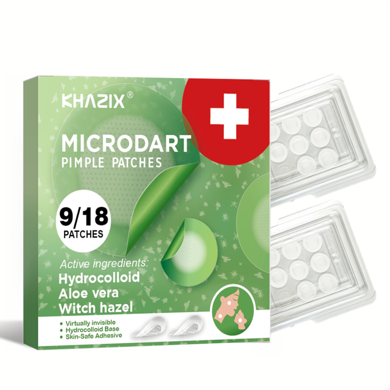 Patchs d'acné micro-dart de nu - Face Moisturizer avis et prix