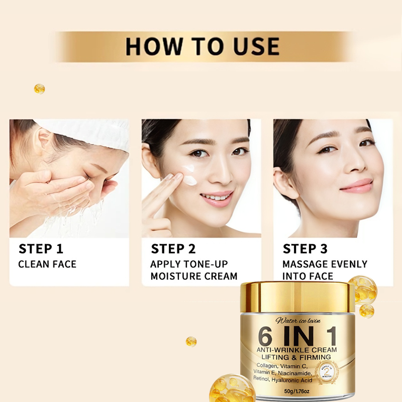 Crème anti-rides 6-en-1. Lifta - Vitamin C Serum avis et prix