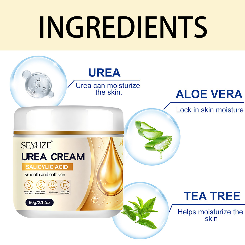 Baume hydratant pour les pieds - Urea Foot Cream avis et prix