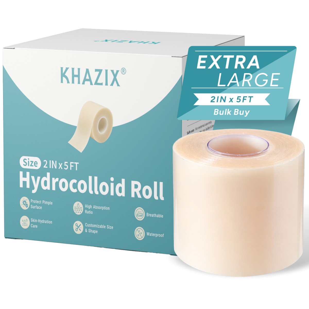 Pansement hydrocolloïde KHAZIX - Skincare China avis et prix