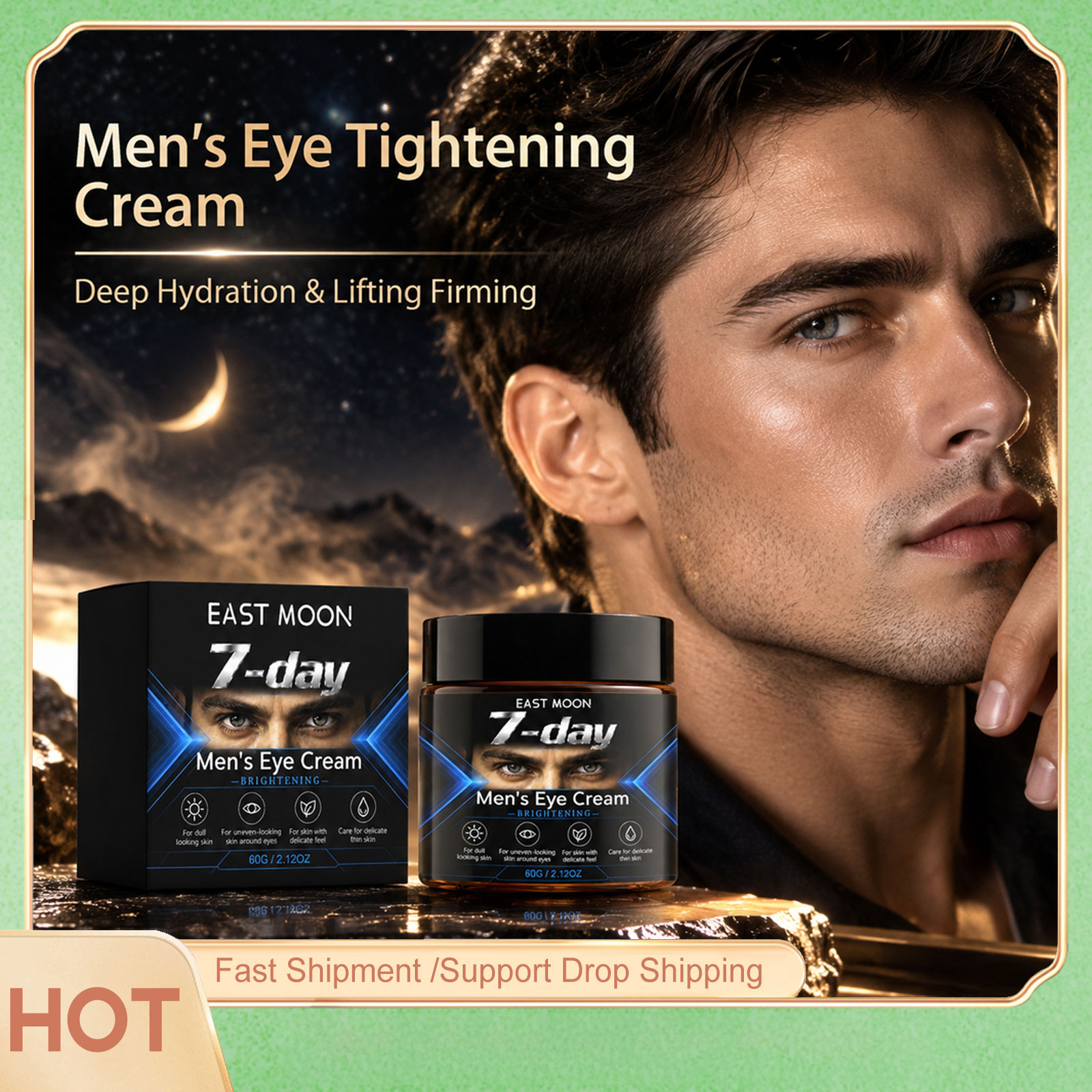 Crème pour les yeux East Moon  - Retinol Cream avis et prix