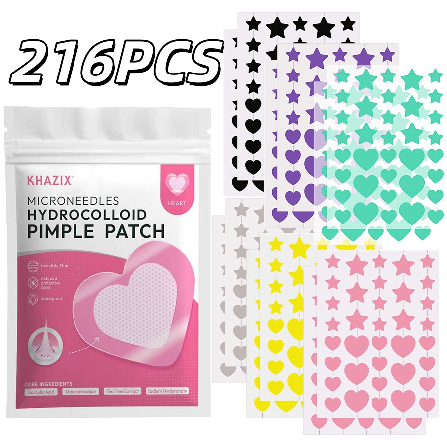 216 Patchs anti-acné en forme  - Face Oil avis et prix