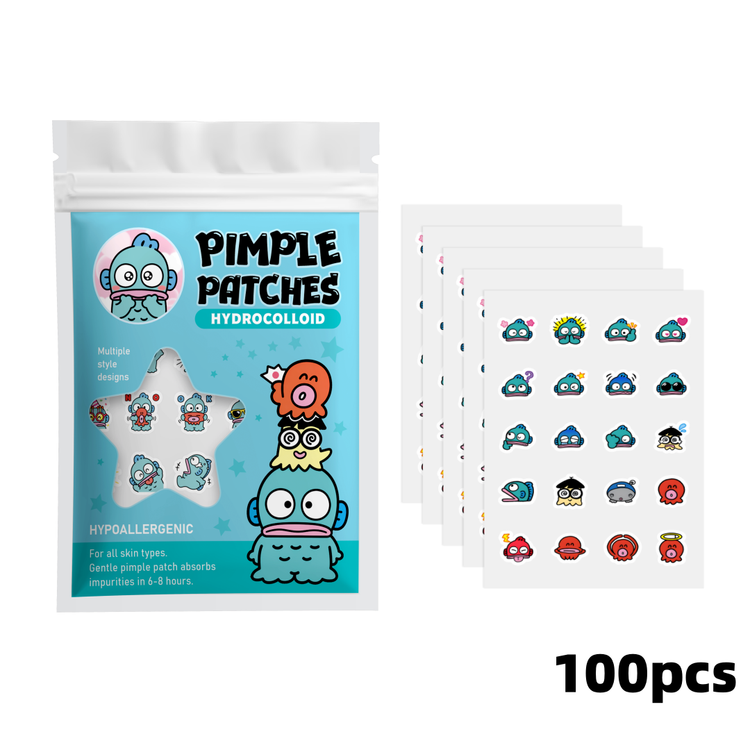 100/20PCS Patchs Hydrocolloïde - Face Moisturizer avis et prix