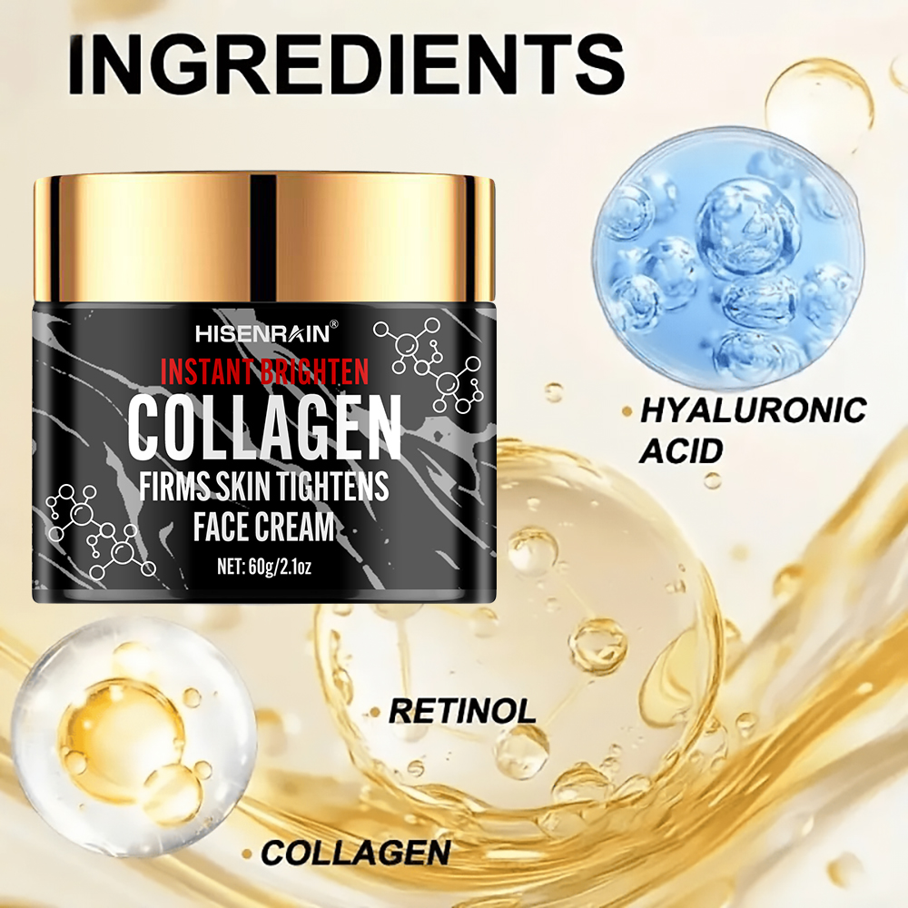 HISENRAIN Crème Visage au Coll - Retinol Cream avis et prix