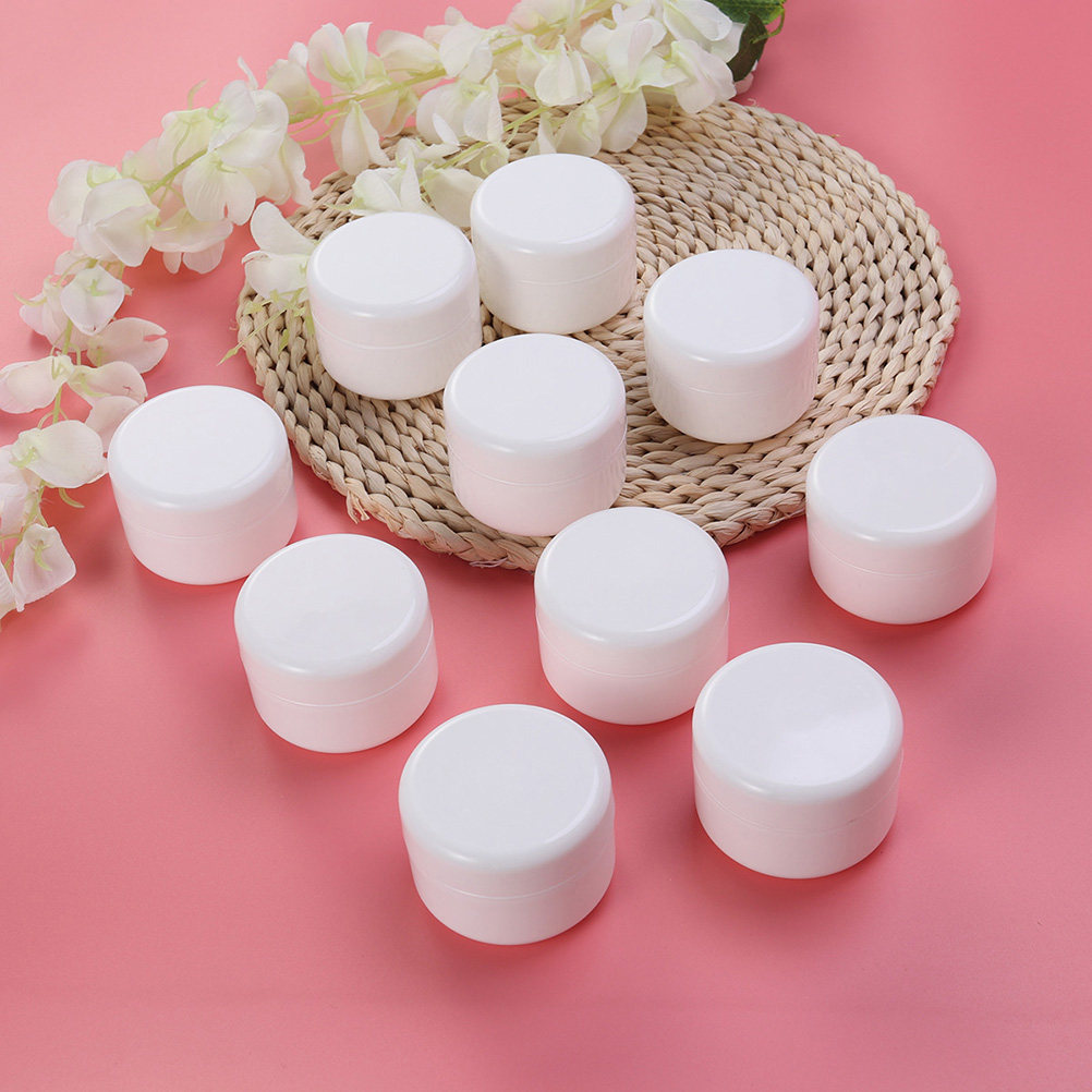 10 pots en plastique vides pou - Body Lotion avis et prix