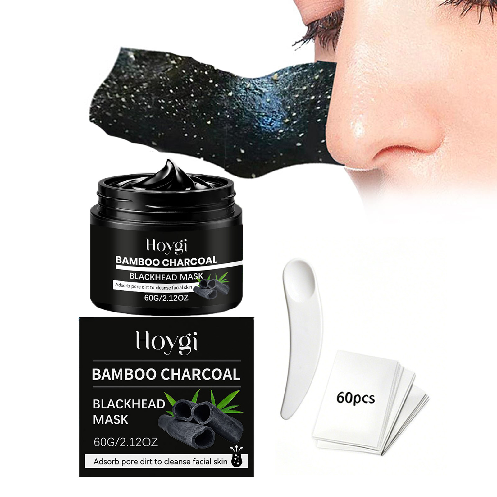Masque Peel-Off au Charbon de  - Face Mask Skincare avis et prix