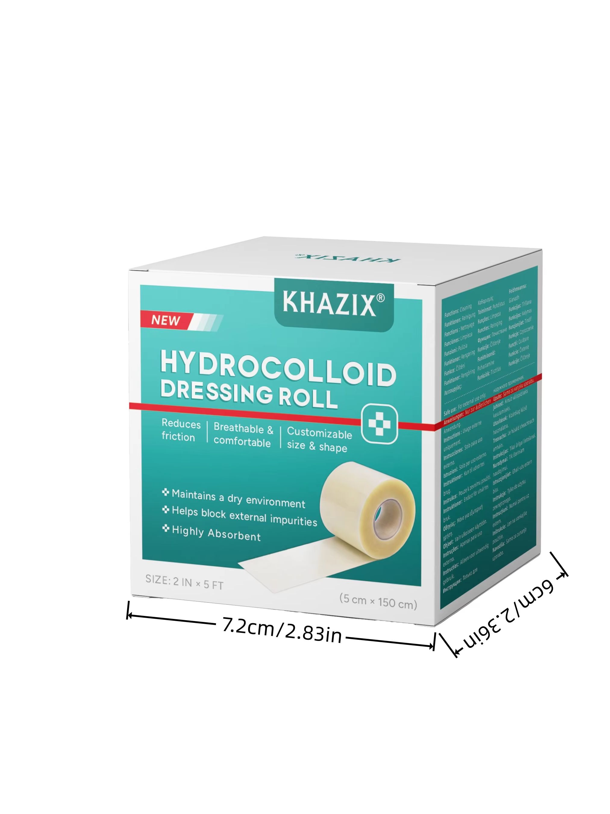 Rouleau de patchs hydrocolloïd - Skincare China avis et prix