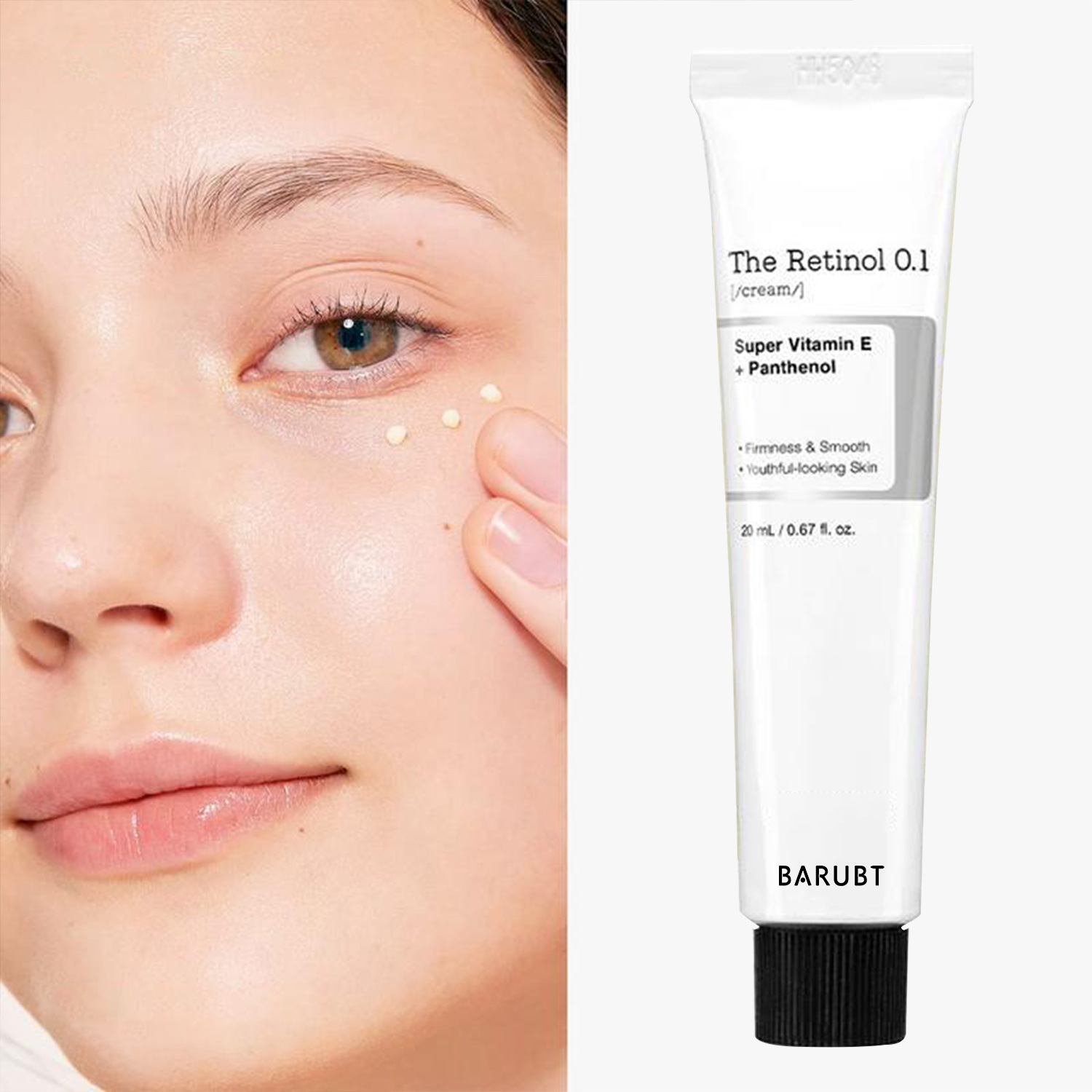 Crème au rétinol 0,1 %, crème  - Retinol Cream avis et prix