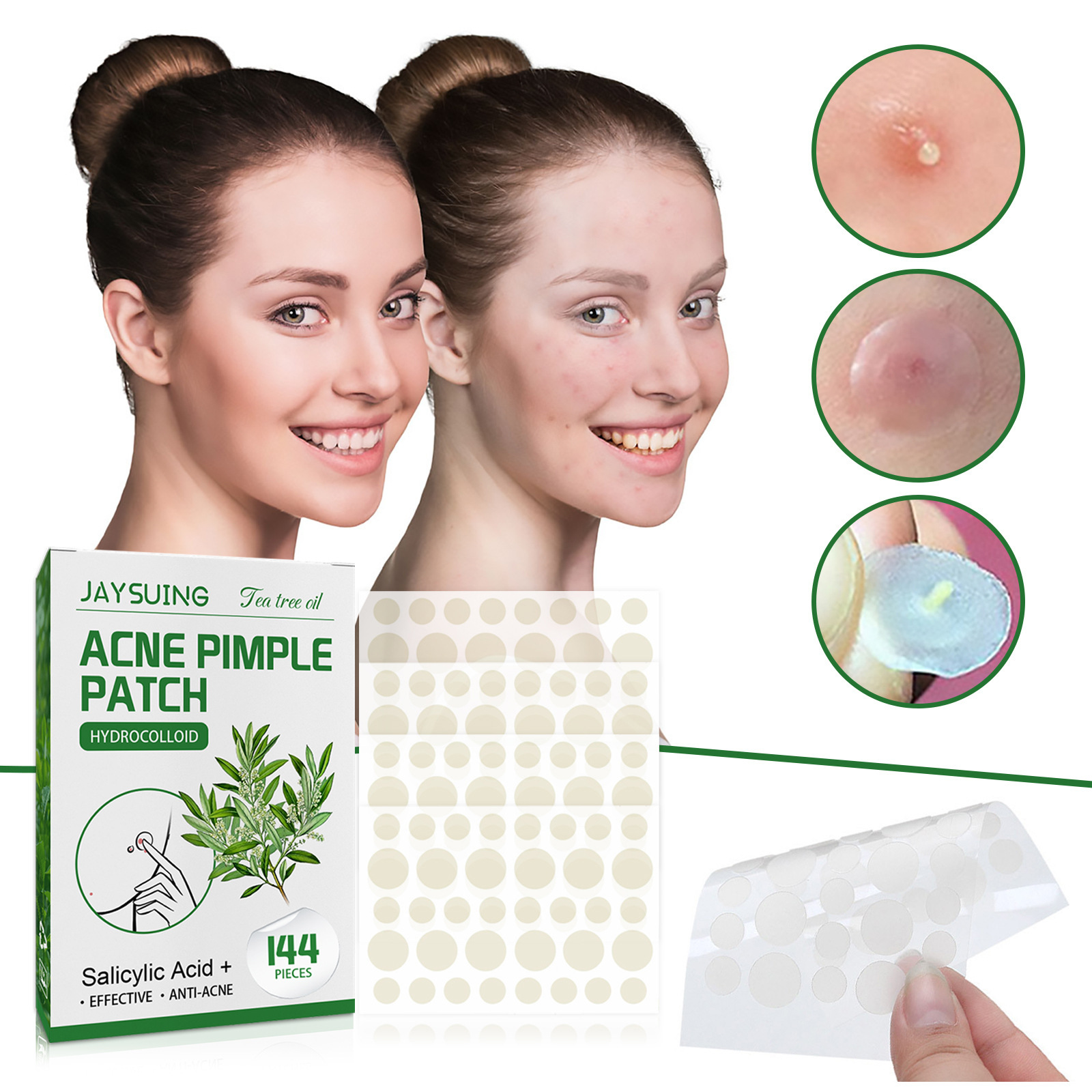 Patchs hydrocolloïdes contre l - Night Cream avis et prix