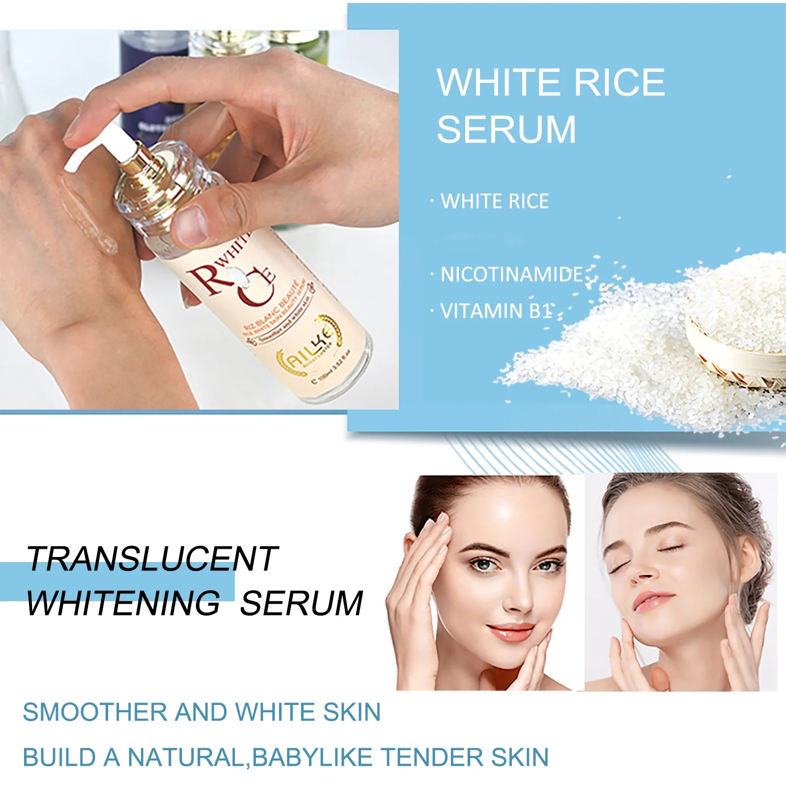 AILKE Lotion pour le corps bla - Vitamin C Serum avis et prix