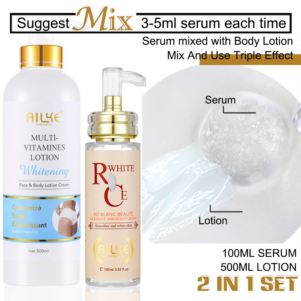 AILKE Lotion pour le corps bla - Vitamin C Serum avis et prix