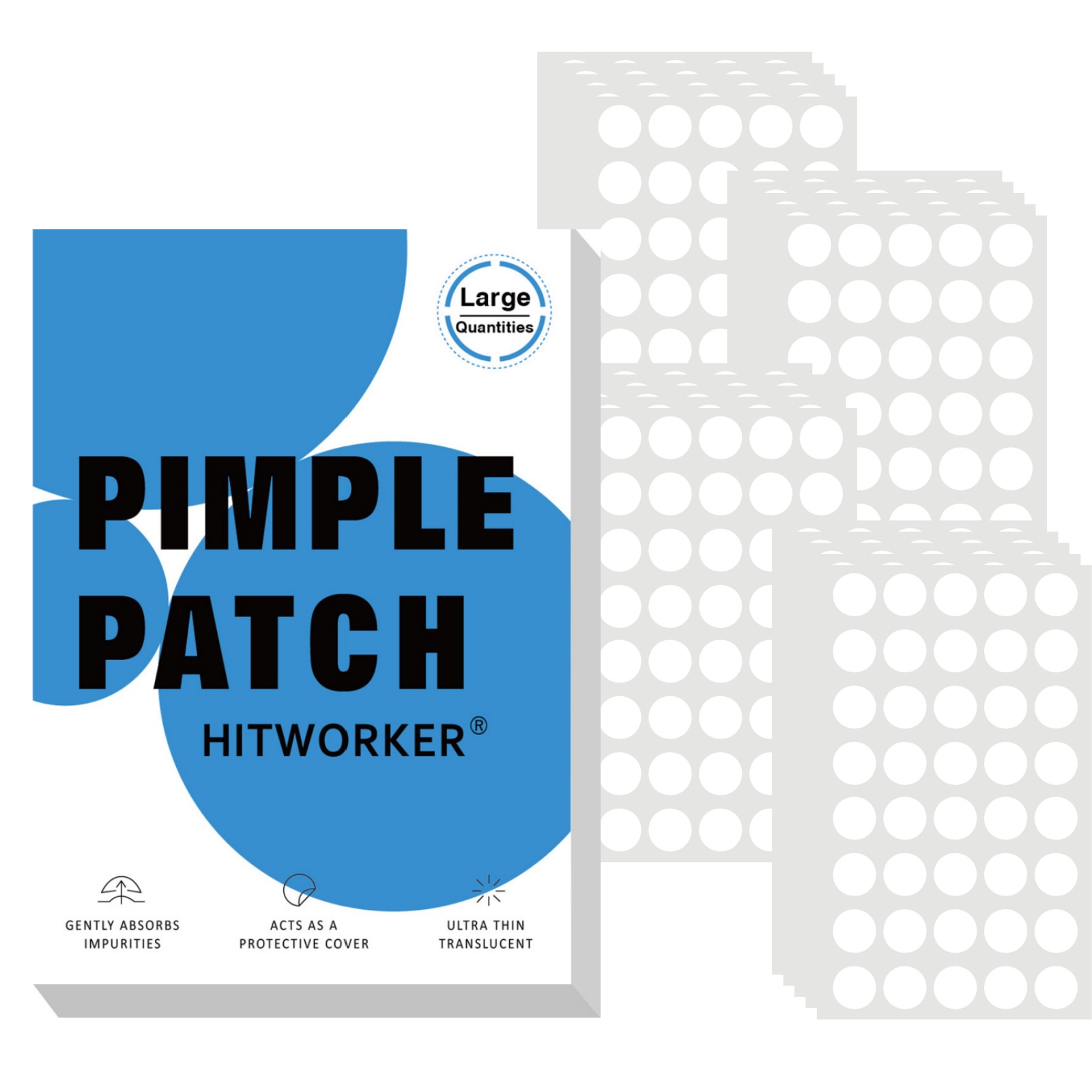 800 Patchs Hydrocolloïdes pour - Skincare China avis et prix